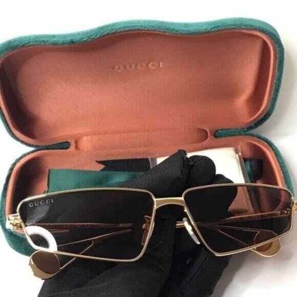 💯 Original GUCCI Women's Sunglasses GG0537S-002 , description : Frame Material - Picture 9 of 11